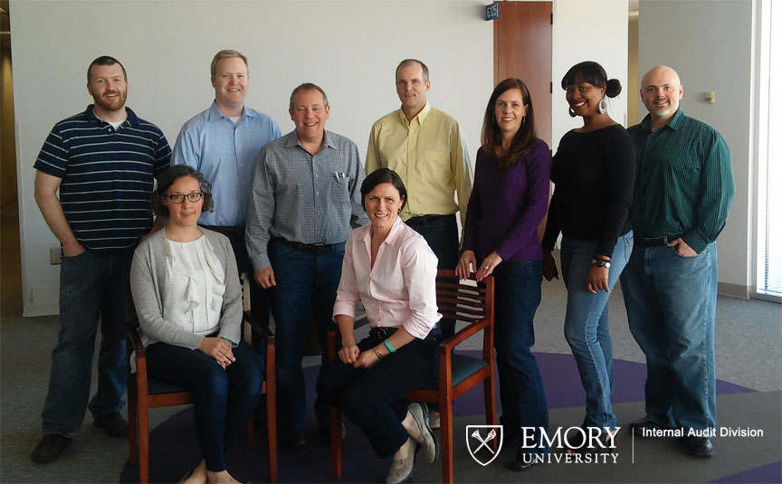 Emory Internal Audit Division Participates in Denim Day 2015